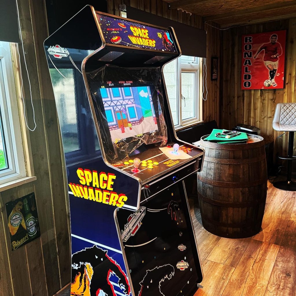 Retro Arcade Machine Multiplayer Built In 8000 Games